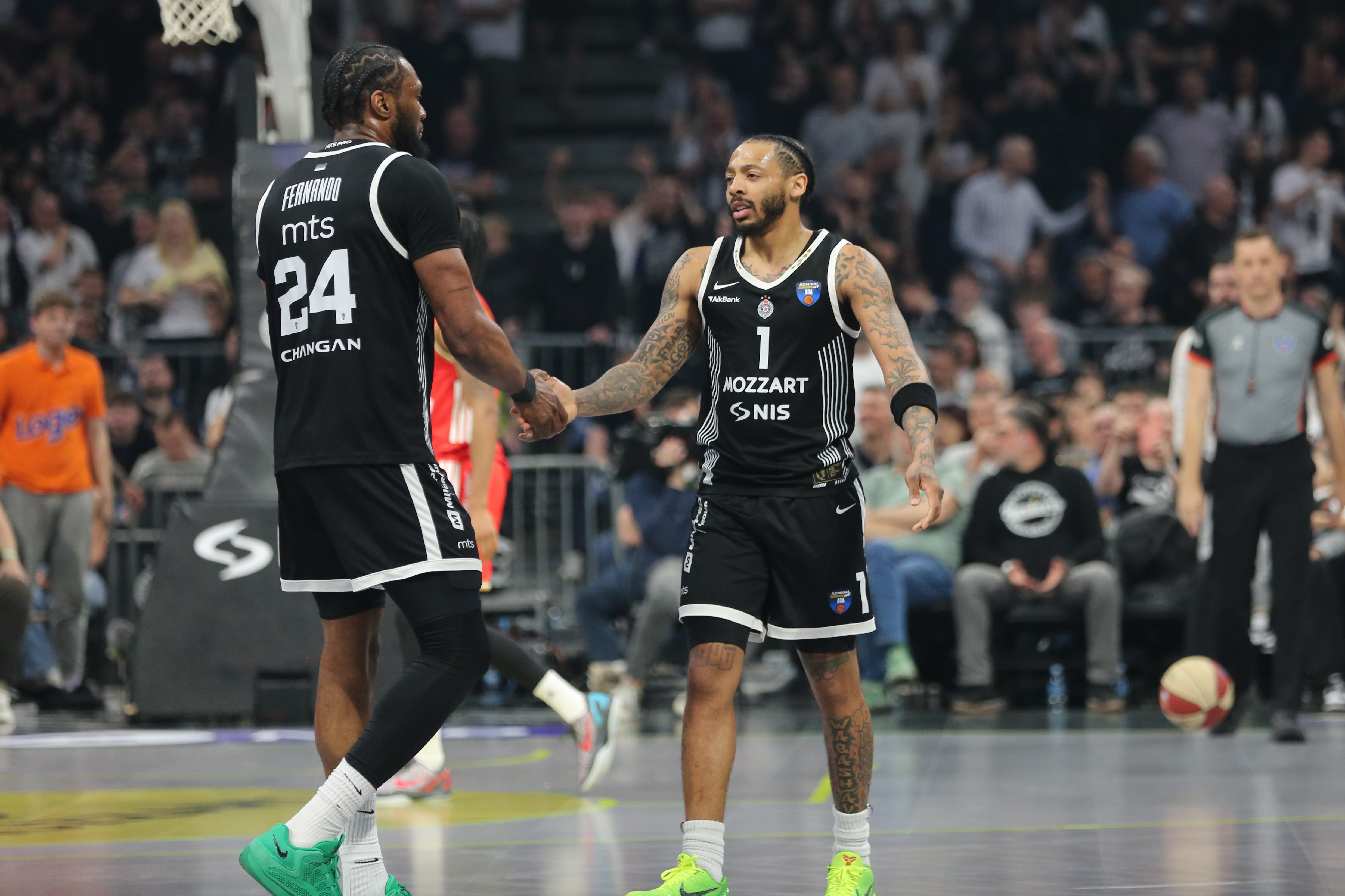 Partizan - Bosna: Crno-beli protiv jednog od osnivača ABA lige za nastavak snova o peharu