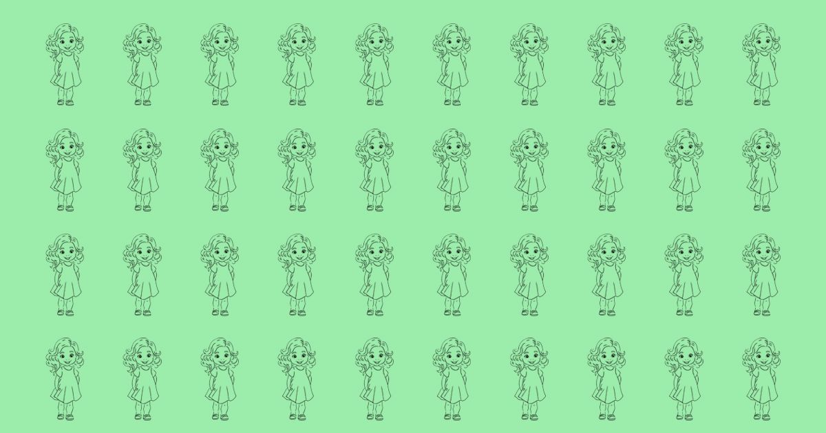 Samo 2% ljudi vidi razliku za 6 sekundi: Možete li da pronađete devojčicu koja 'odskače' od ostalih?