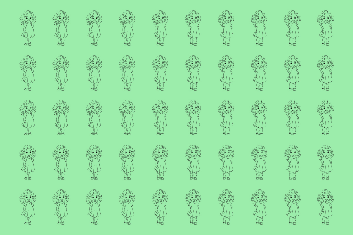 Samo 2% ljudi vidi razliku za 6 sekundi: Možete li da pronađete devojčicu koja 'odskače' od ostalih?