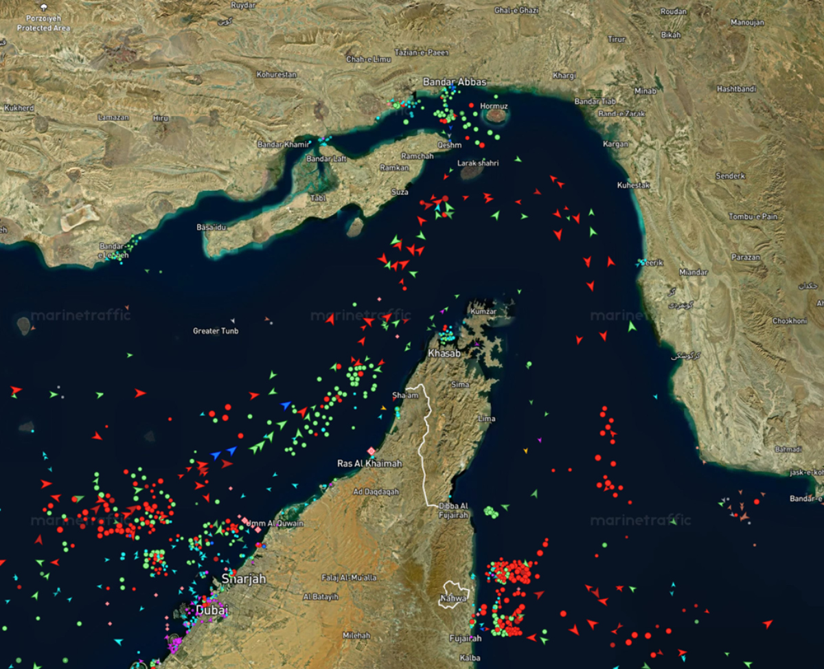 Ormuški moreuz menja globalna tržišta: Odnosi između klasa imovine počinju se menjati