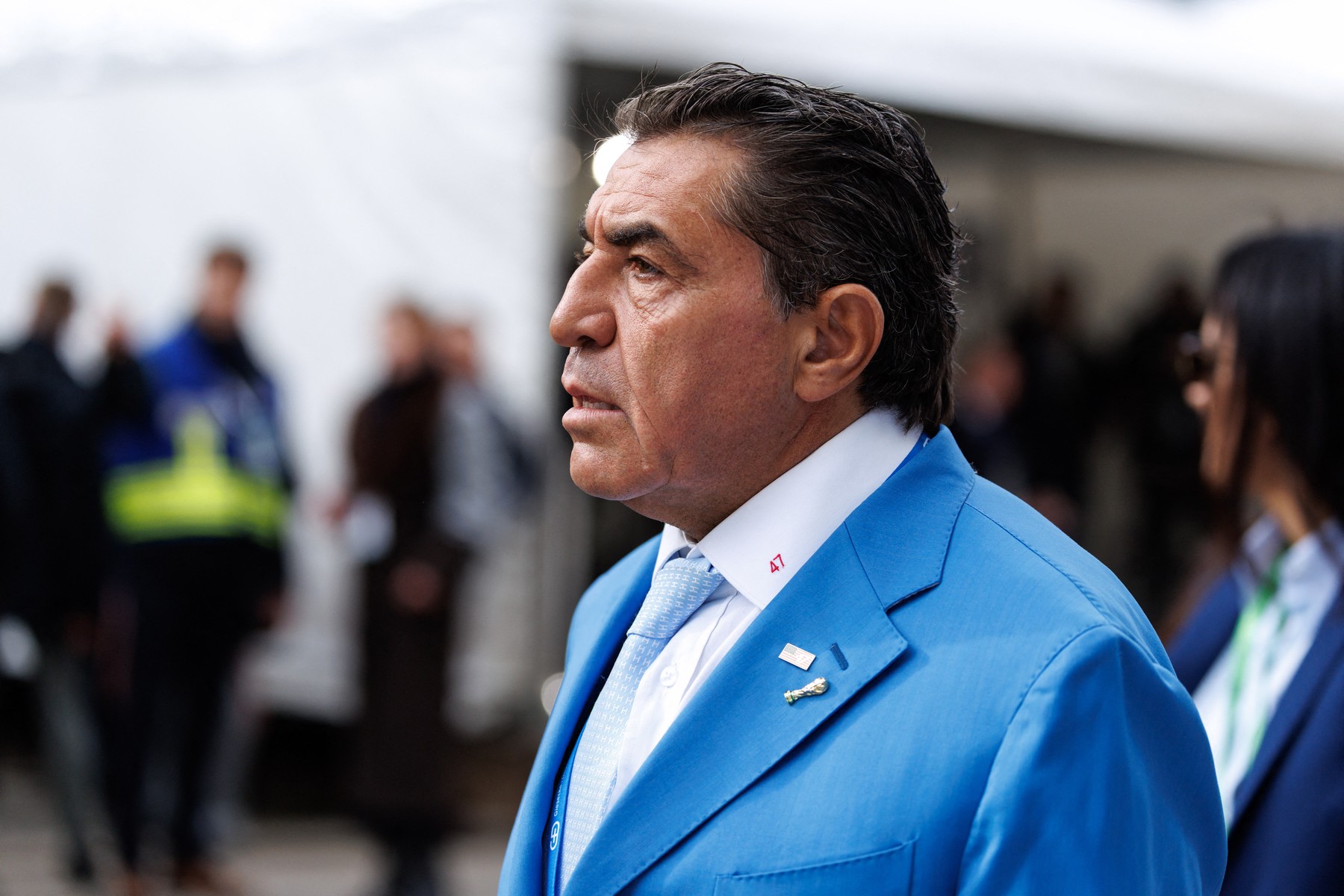 Partizan se oglasio zbog izaslanika Donalda Trampa: "Rukovodstvo kluba nije bilo zvanično obavešteno"