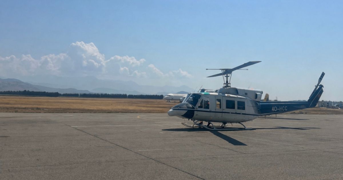 Tragedija na planinarenju: Preminuo muškarac na Rumiji, telo helikopterom transportovano za Podgoricu