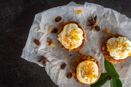 mafini sa šargarepom