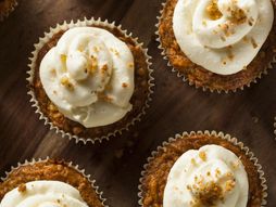 mafini sa šargarepom