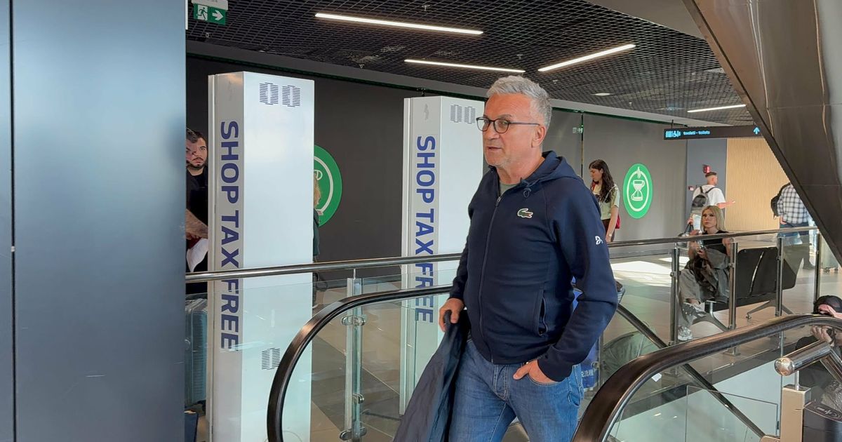 Srđan Đoković sleteo u Beograd: Noletov otac u skupocenom stajlingu, na parkingu ga čeka luksuzni džip