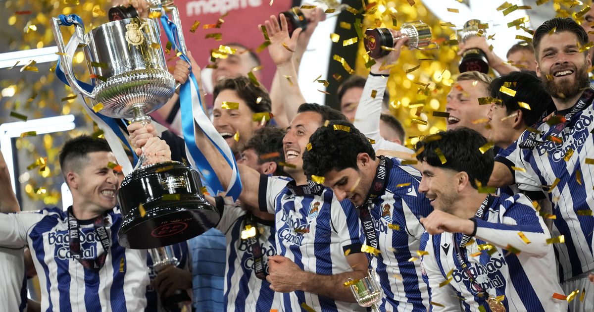 Čudo se ponovilo posle 39 godina u finalu Kupa, Sosijedad srušio Atletiko i osvojio pehar