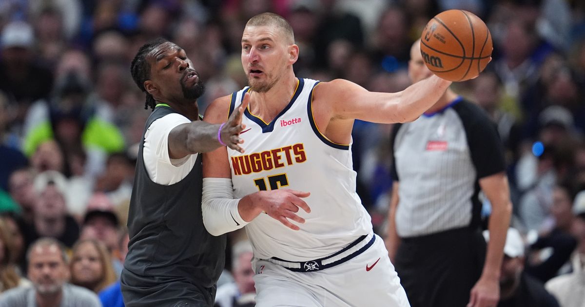 Nikola Jokić se ovako igra košarke: Svi najbolji potezi iz prvog meča plej ofa protiv Minesote