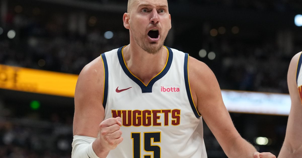Evo kada Nikola Jokić i Denver igraju drugi meč NBA plej-ofa protiv Minesote