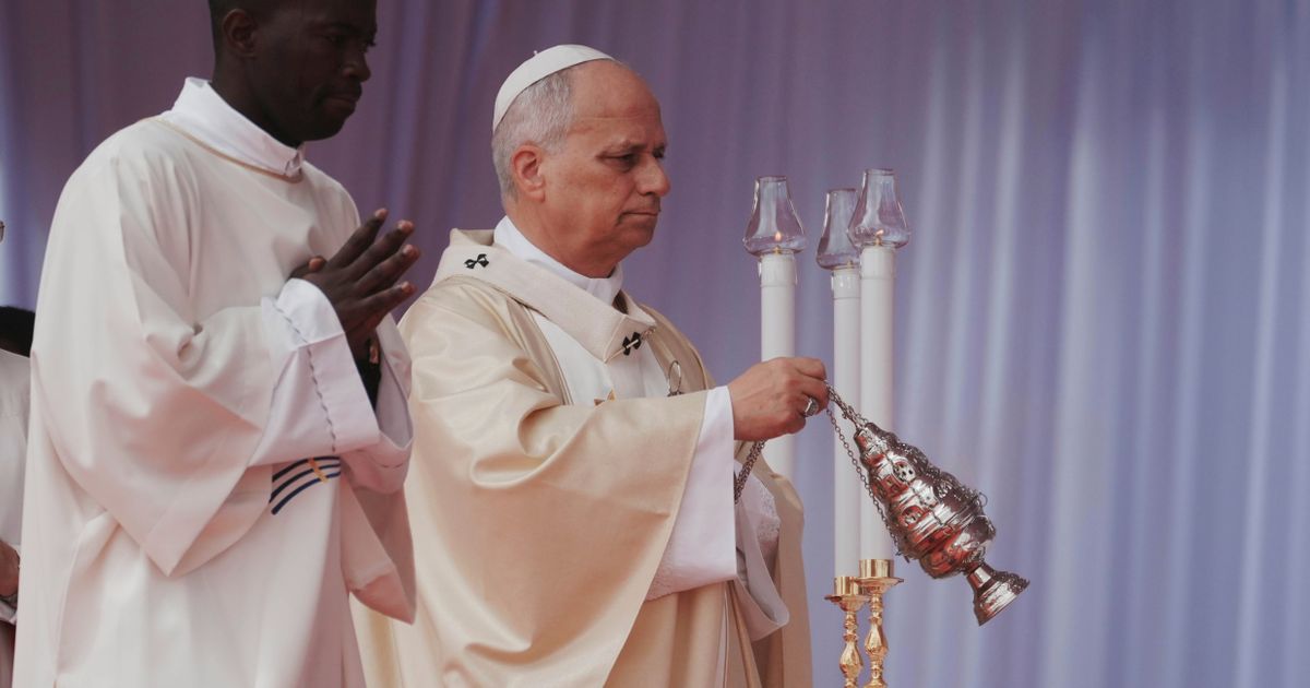 Papa Lav XIV održao govor ispred 100.000 ljudi u blizini glavnog grada Angole