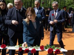 Dana sećanja na žrtve ustaškog zločina - genocida u koncentracionom logoru Jasenovac, Donja Gradina