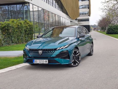Peugeot, Peugeot 308, vozili smo Peugeot 308, test Peugeot 308, Peugeot 308 hybrid GT,