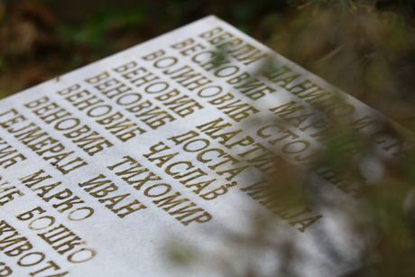 Aleja žrtava savezničkog bombardovanja