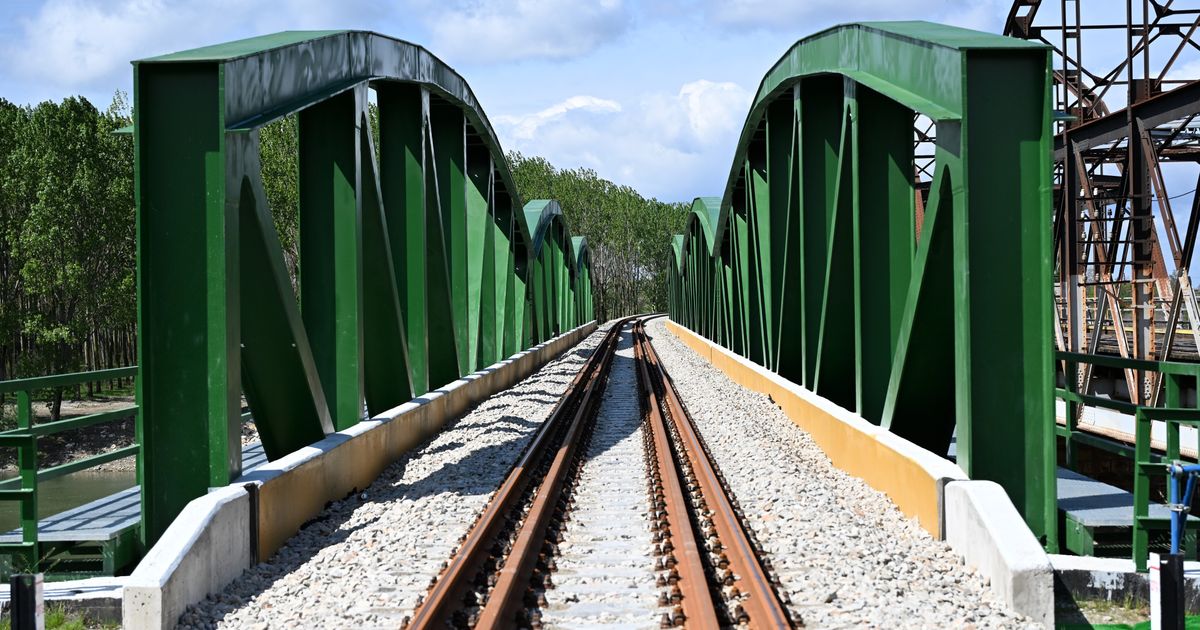 Srbijavoz potvrdio: Novi most na Tamišu u funkciji, evo kada kreću prvi vozovi iz Zrenjanina i Ovče