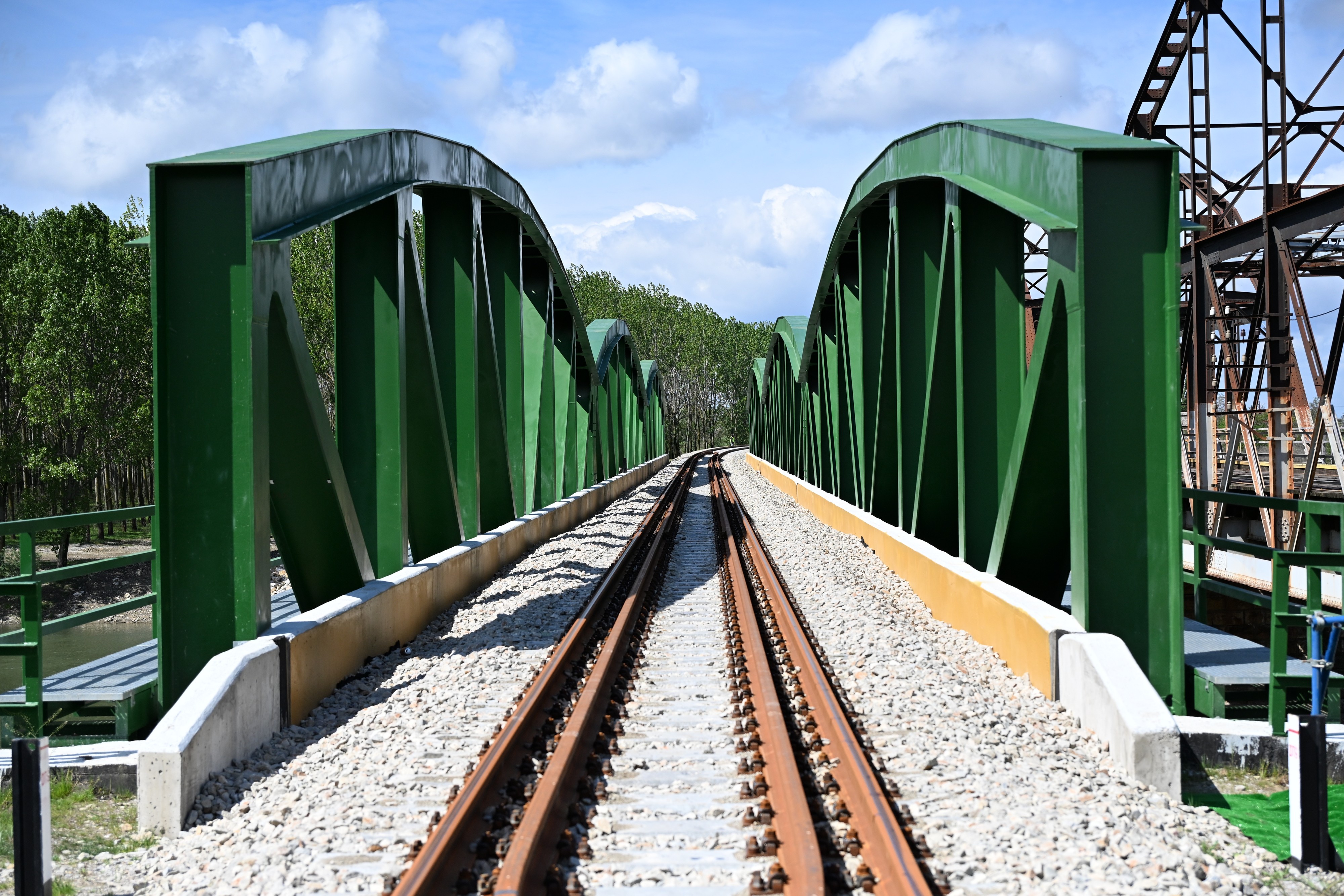 Srbijavoz potvrdio: Novi most na Tamišu u funkciji, evo kada kreću prvi vozovi iz Zrenjanina i Ovče