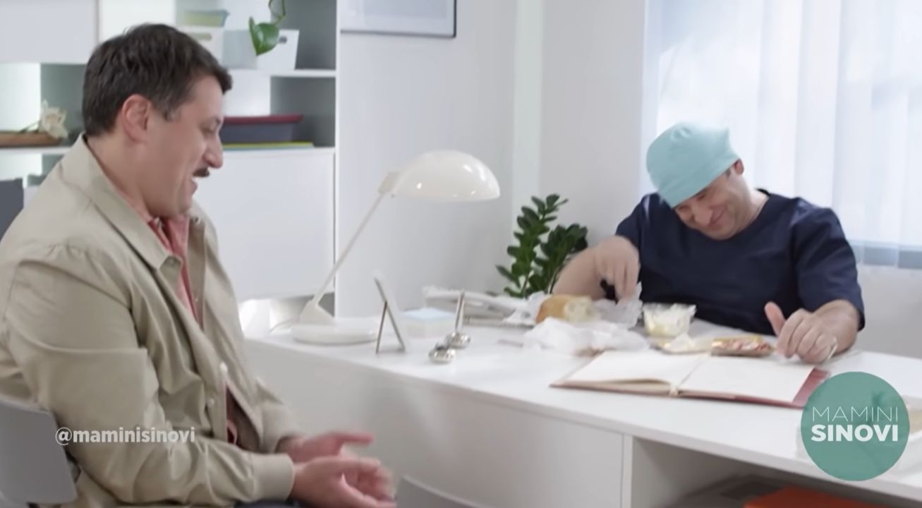 Zaboravljeni urnebesni snimak: Andrija Milošević i Nenad Jezdić pokušali da snime scenu, valjanje od smeha