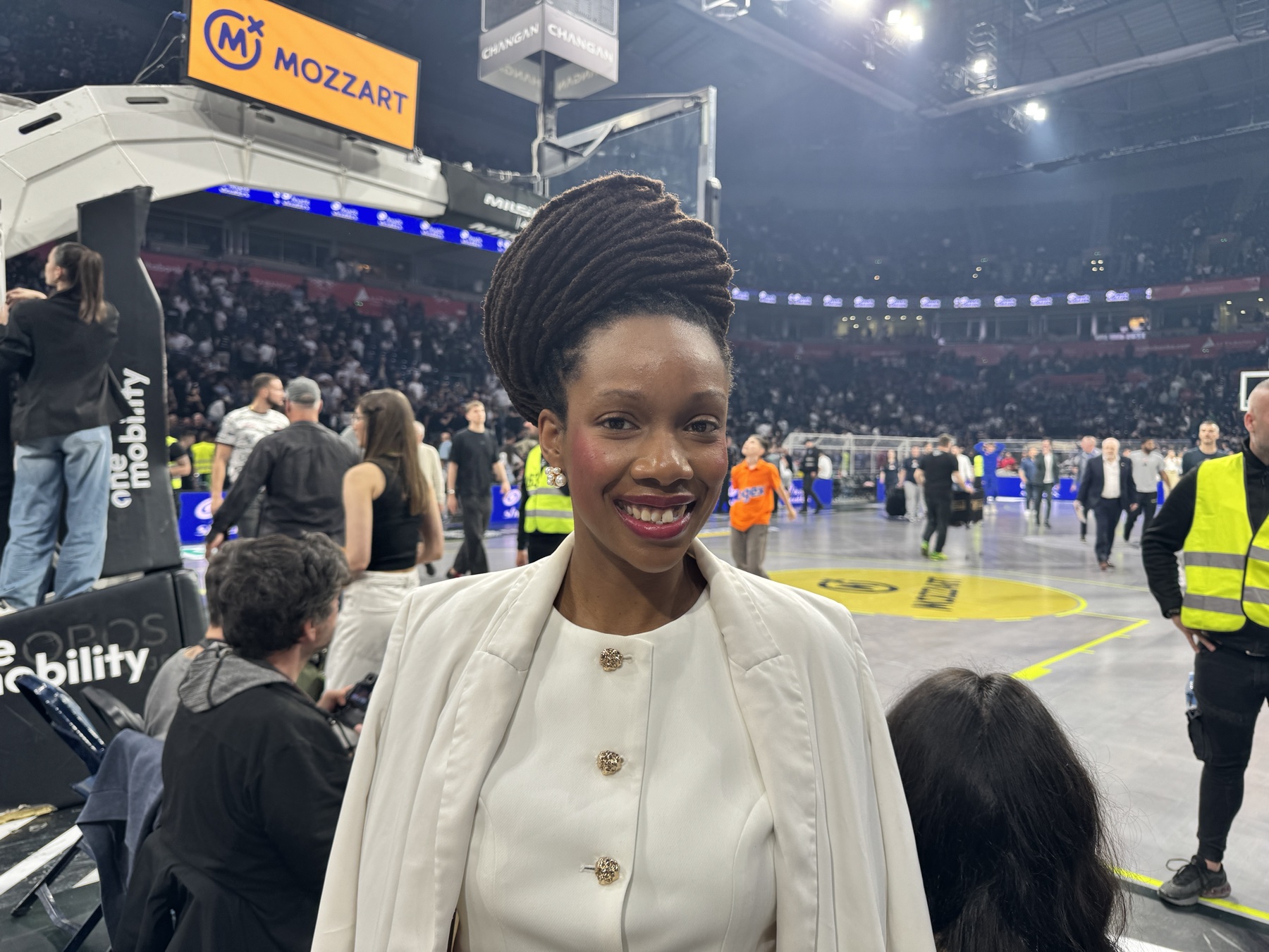 Vodili smo Amerikanku koja obožava Srbiju na njen prvi derbi: Šok koji Bler Kadet nije mogla ni da sanja