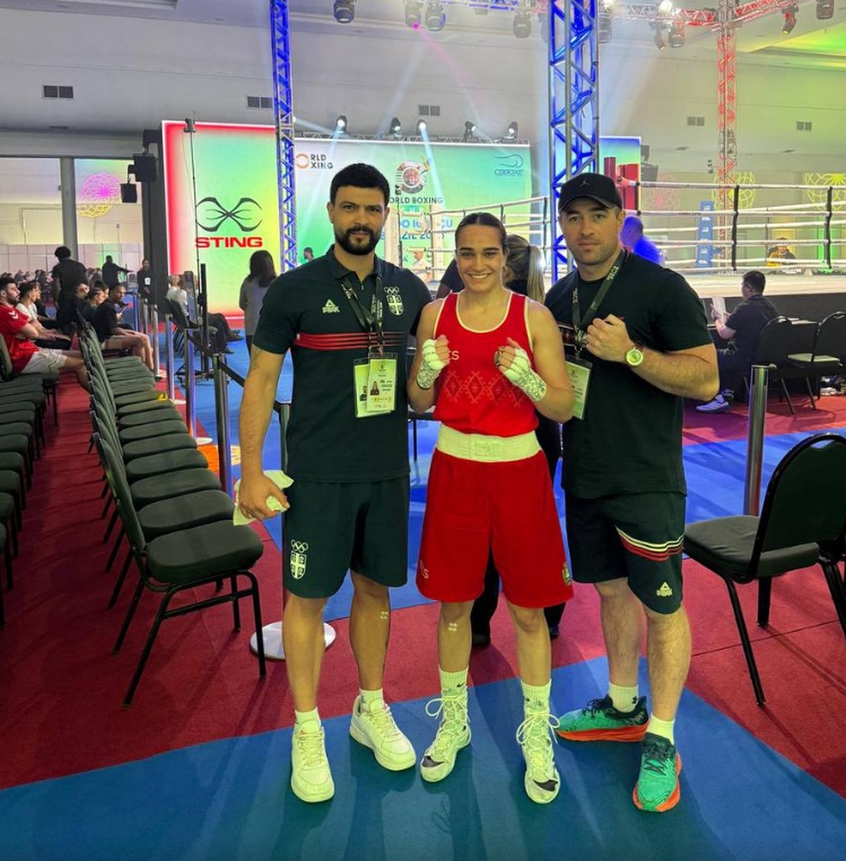 Sara u šampionskom stilu započela Svetski kup u Brazilu