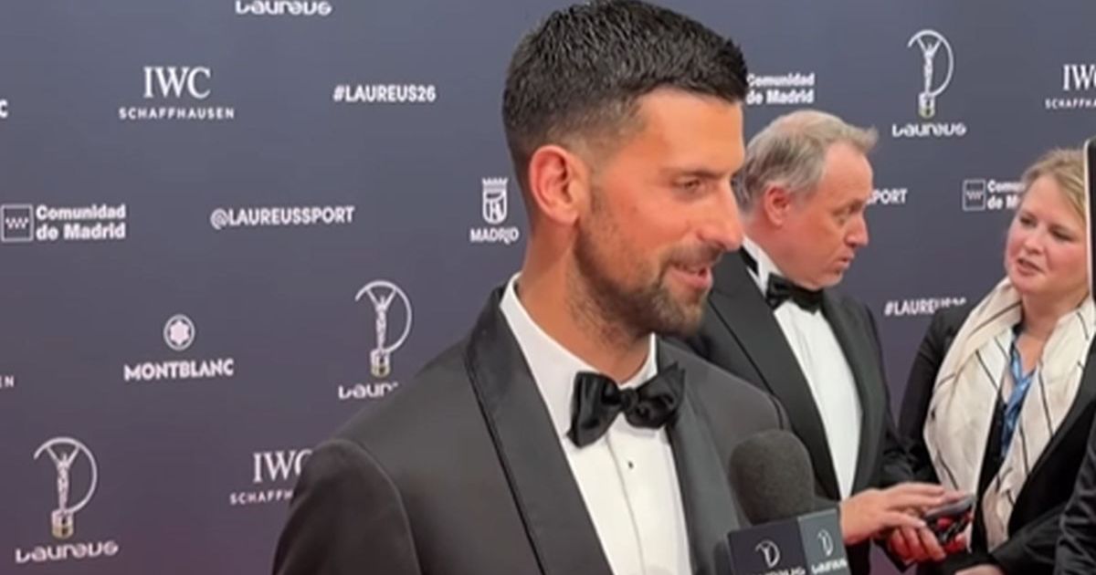 Prva izjava Novaka Đokovića sa crvenog tepiha: 