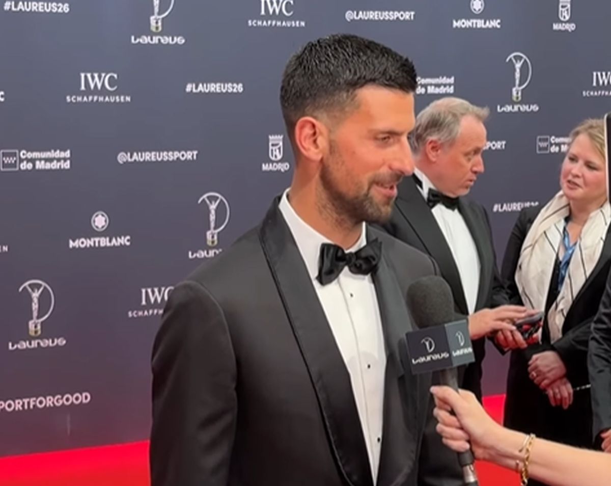 Prva izjava Novaka Đokovića sa crvenog tepiha: "Malo sam nervozniji zbog nove uloge, ali..."