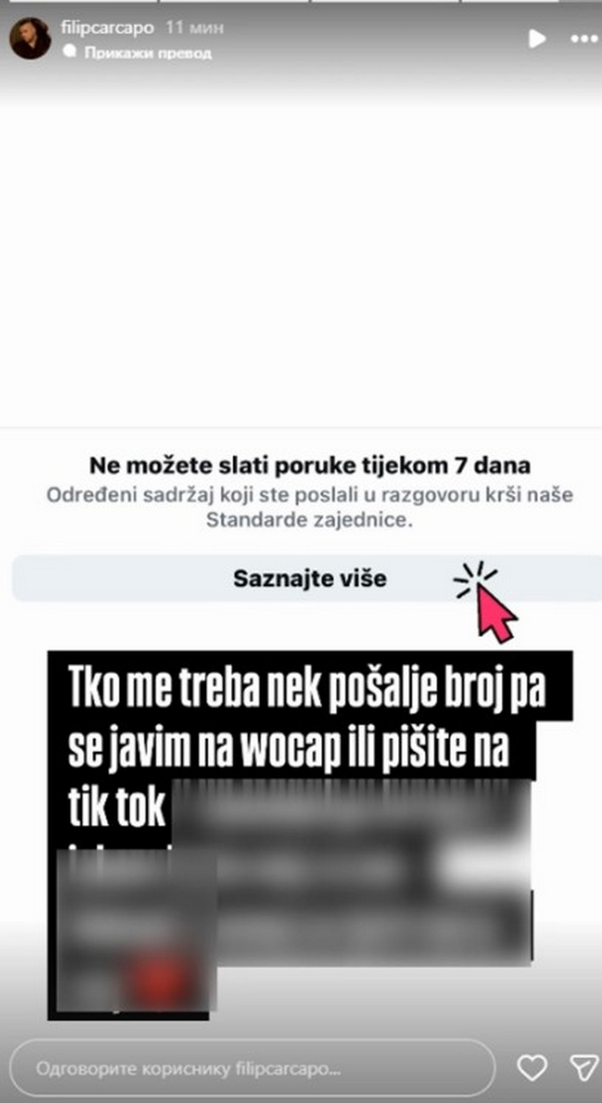 Filip Car dobio zabranu! Bivši rijaliti učesnik besan: Javno se oglasio, evo o čemu je reč "Kome trebam..."