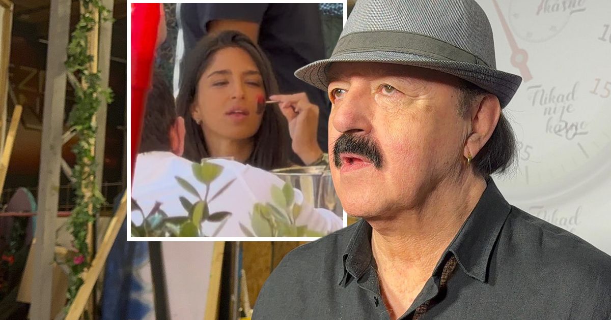 Haris Džinović precrtao Ðinu nakon Melininog venčanja sa milionerom: Ona se na slavlju nije odvajala od njega