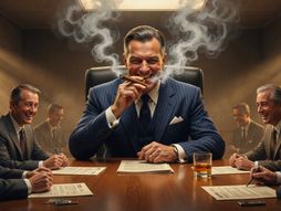 Biznismen na sastanku