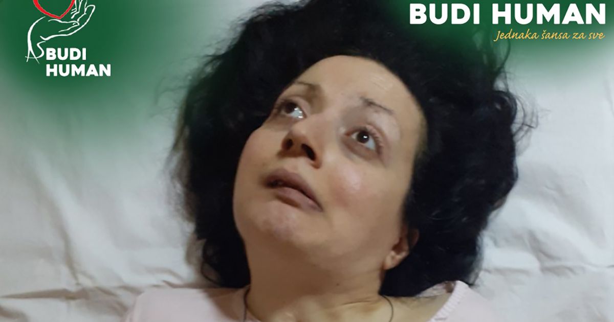 Ivona već 9 godina leži nepokretna: Ona se ne predaje, i dalje čeka na šansu za oporavak