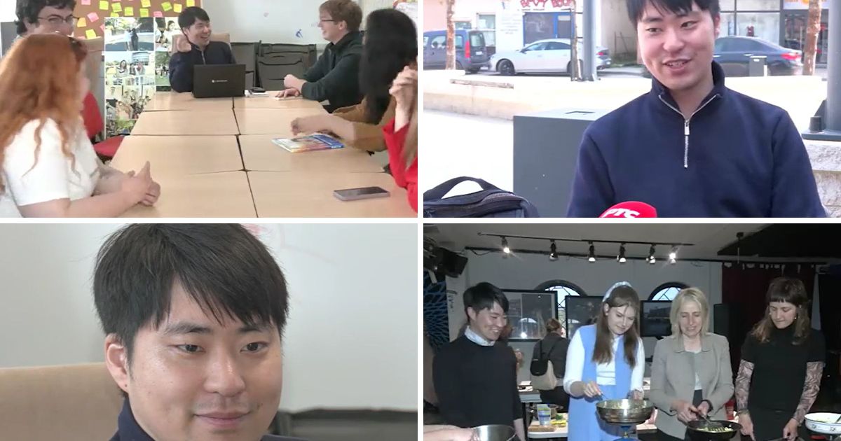 Japanac Kazuma Tokio zamenio Ćićevcem: Zaljubio se u mali srpski grad, a evo zašto je došao