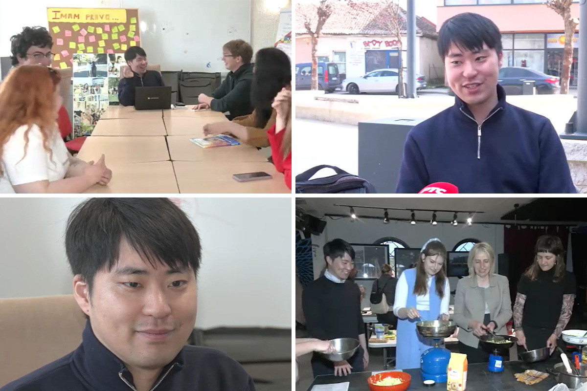 Japanac Kazuma Tokio zamenio Ćićevcem: Zaljubio se u mali srpski grad, a evo zašto je došao