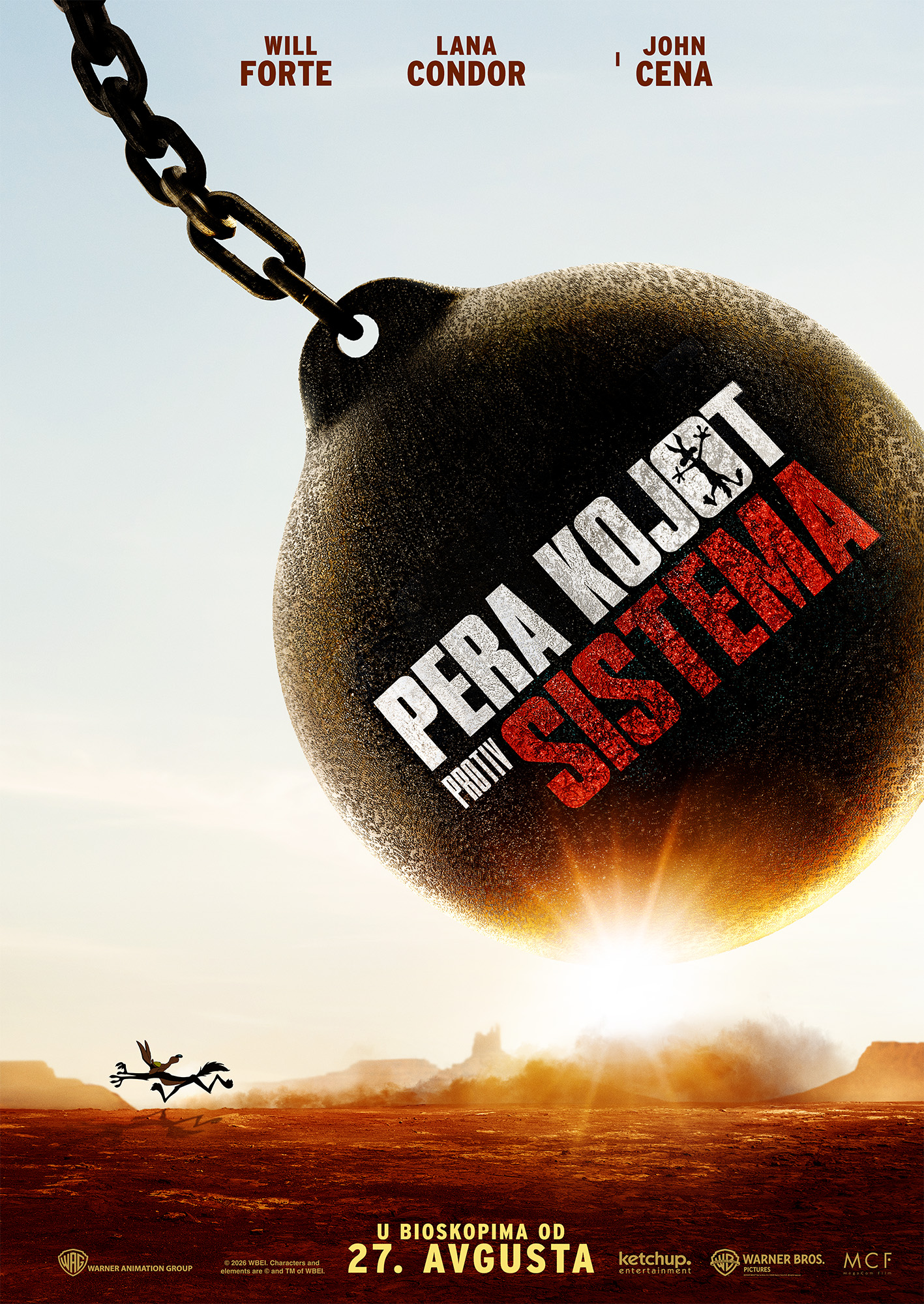 Pera Kojot dobija igrani film: Sa propalim advokatom kreću u sudsku borbu protiv moćne Acme korporacije