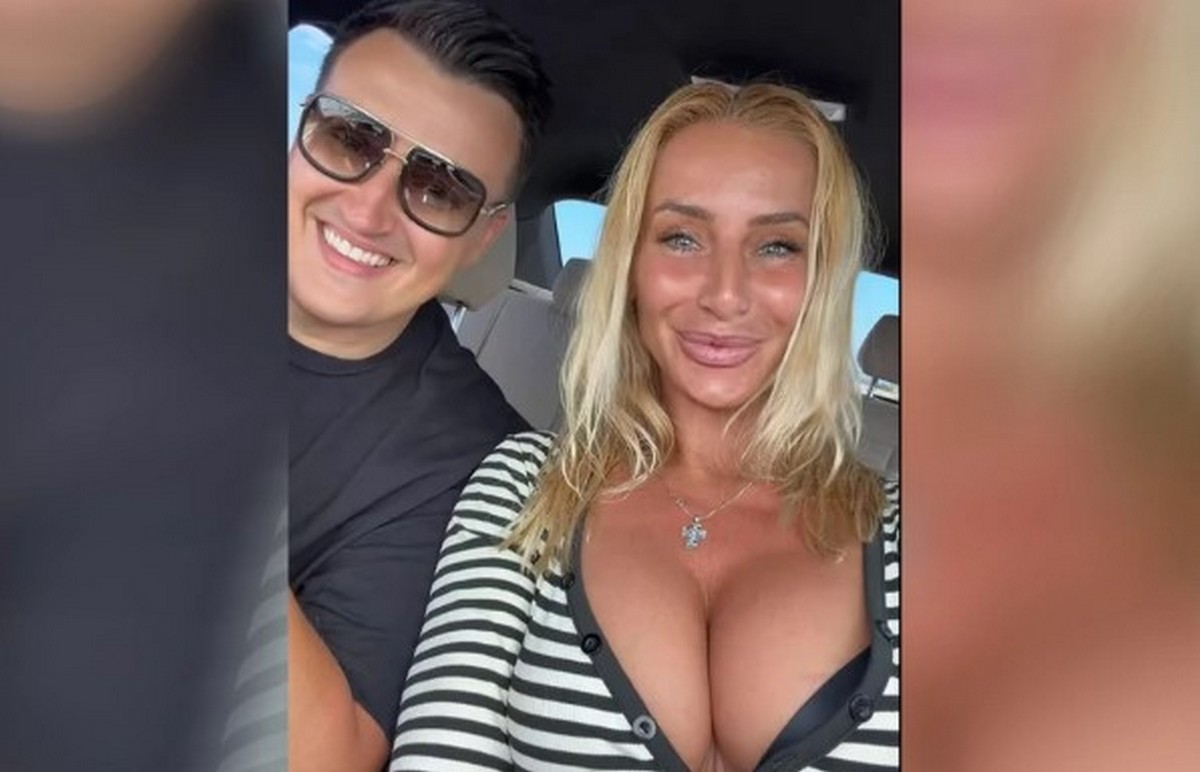 Dekolte na ivici incidenta: Milica otišla kod verenika preko bare, raskopčala dugme - ne skida osmeh sa lica