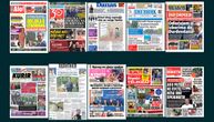 NASLOVNE STRANE SUTRAŠNJIH NOVINA: Prelistavanje štampe za utorak, 21. april 2026. godine
