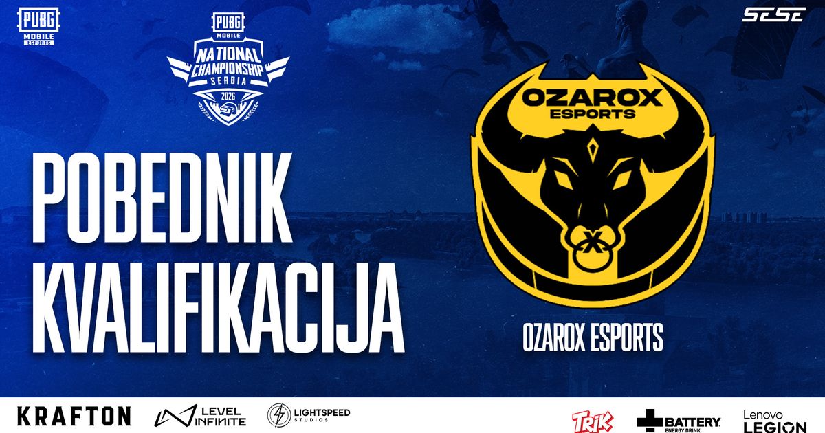 OZAROX EU je najbolji PUBGM tim Srbije!