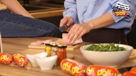 Poli pileća kobasica