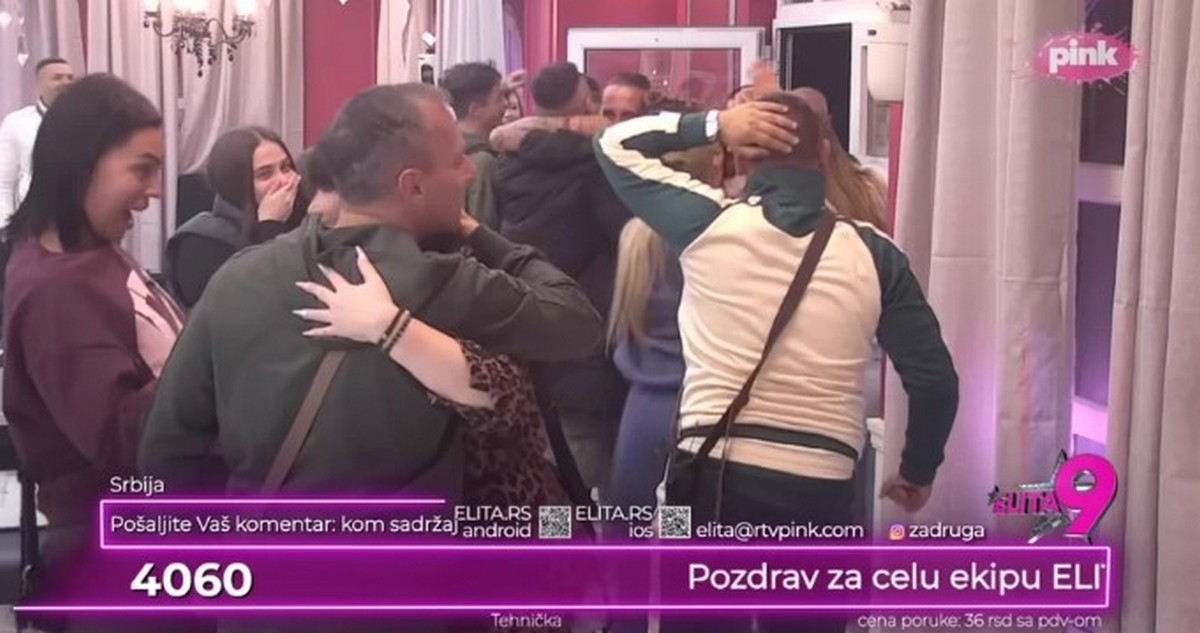 Takmičari "povratnici" napravili haos u Eliti: Ovako su reagovalii ukućani kada su ponovo videli bivše cimere