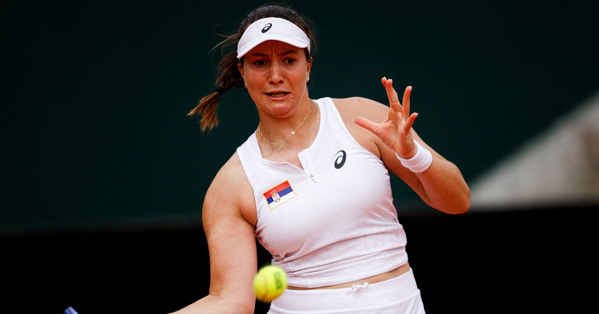 Srbija uskoro dobija novu najbolju teniserku, Olga Danilović pala za 18 mesta, Lola ima šansu karijere