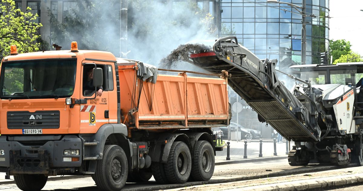 Detaljan plan za rušenje u centru Beograda zbog me