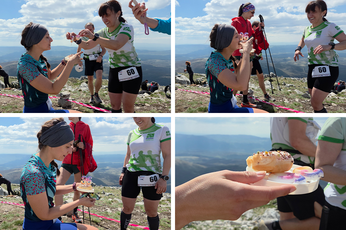 Ovakav rođendan još niste videli! Krofnica, svećice, orno društvo i to na vrhu Rtnja posle OGROMNOG podviga