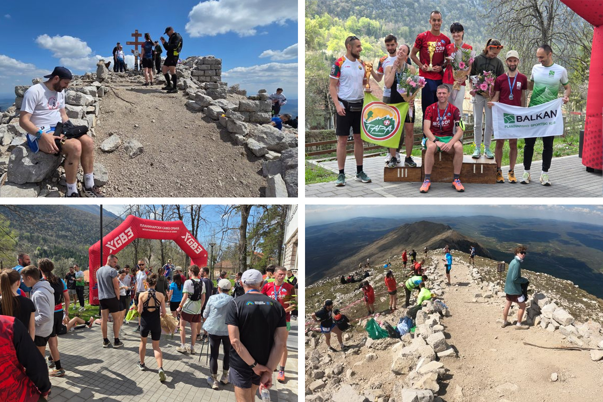 "Kuku, kuku, kuku": Probali smo trku "u nebesa" na Rtnju, srce kuca 180 u minuti, a pogled je kao iz AVIONA!