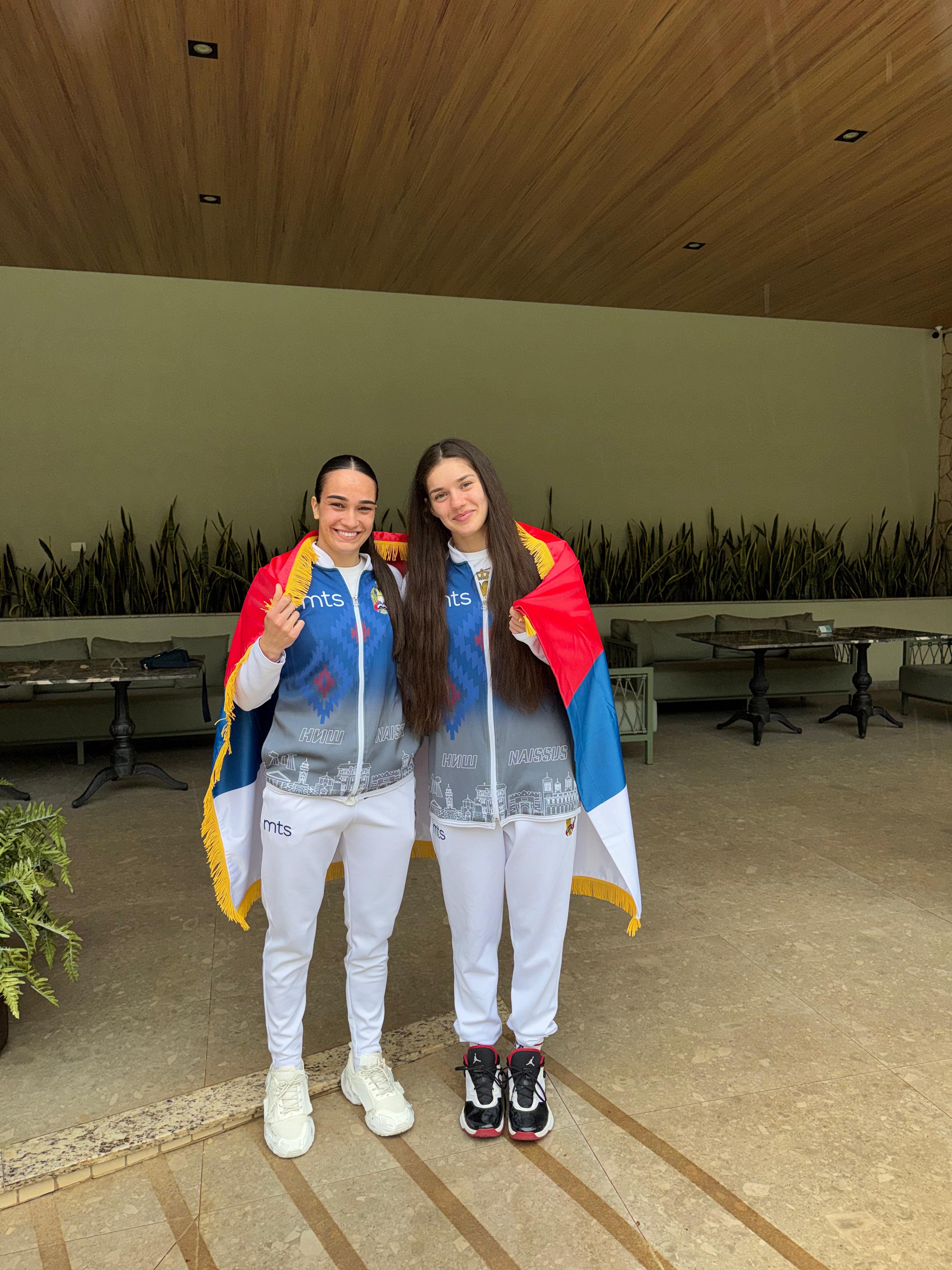 Srbija kreće u pohod na svetski tron: Sara Ćirković otvara Svetski kup u Brazilu, Kuluhova je prati!