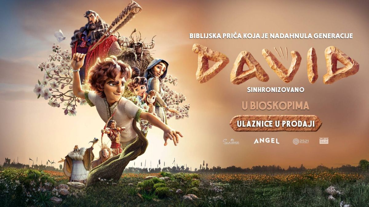 "David" - Epska priča o malom junaku sa džinovskom verom