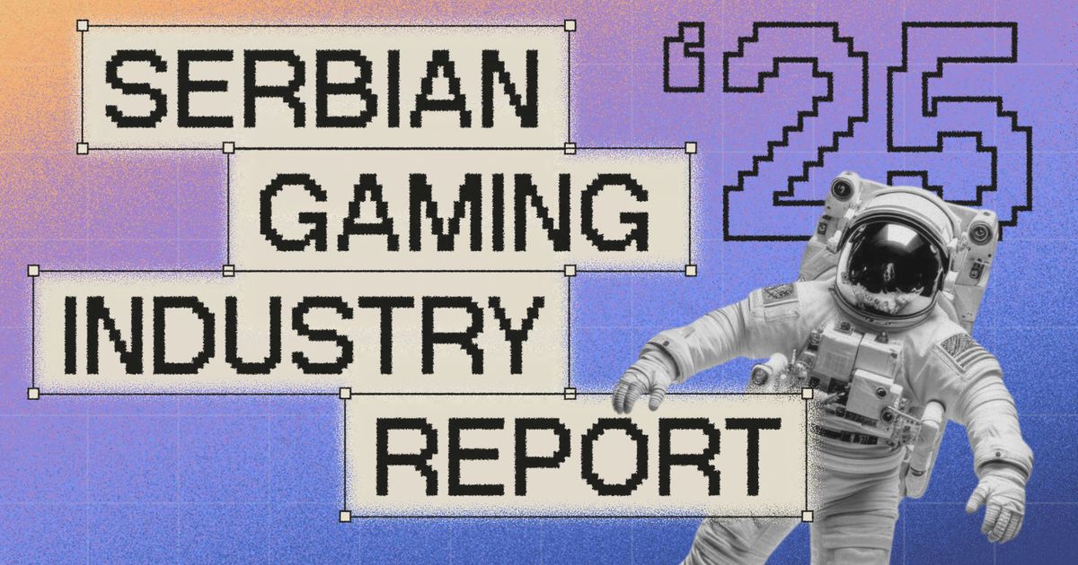 Srpska industrija video-igara stigla do 222 miliona evra, ali zapošljavanje naglo usporava