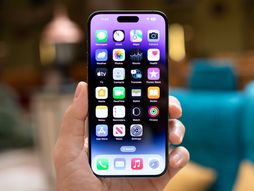 iPhone, početni ekran