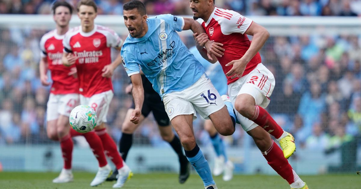 Veliki problem za Siti pred završnicu sezone: Jedan od najvažnijih igrača ponovo van terena