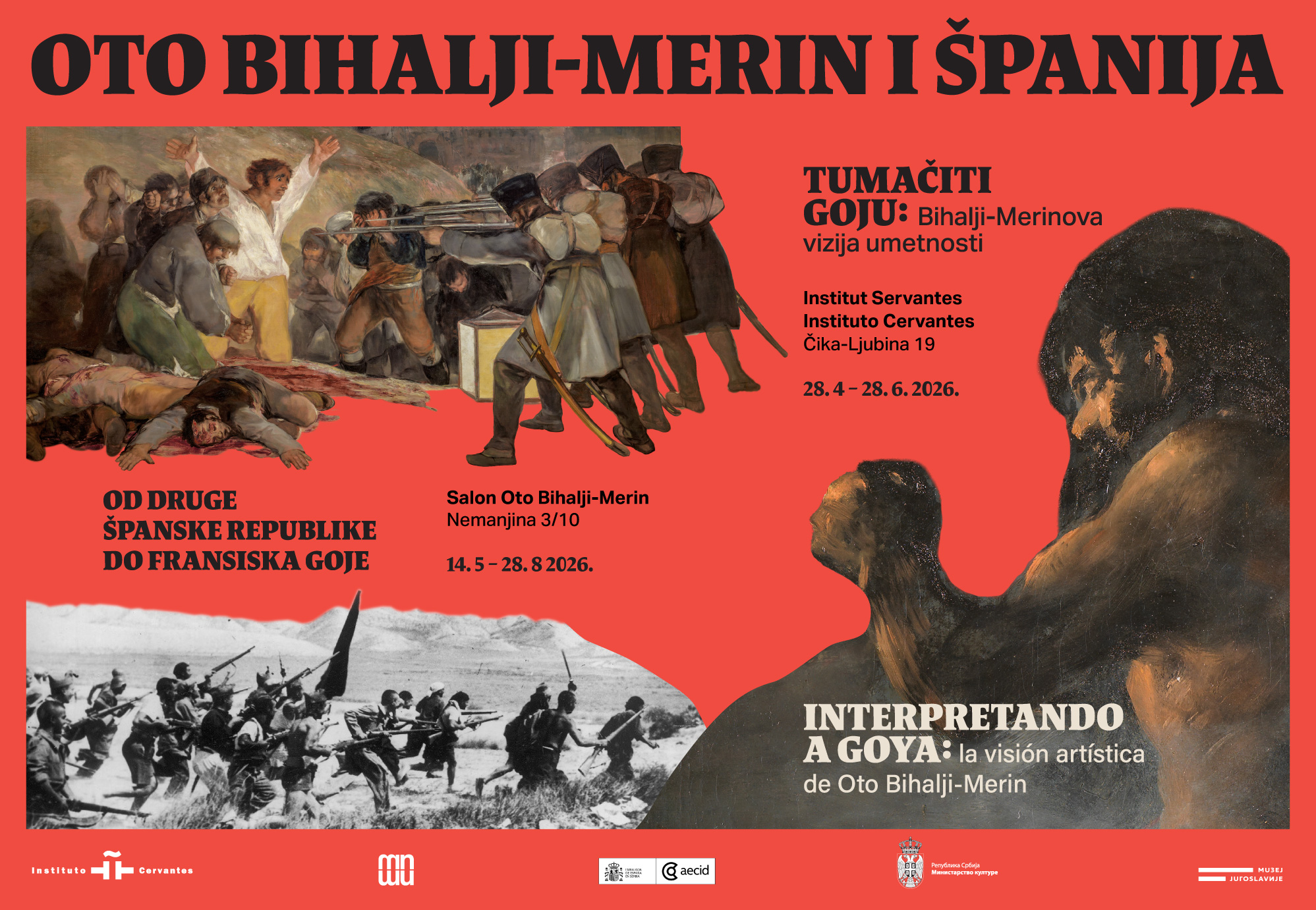 Omaž Fransisku Goji u okviru projekta „Oto Bihalji-Merin i Španija“