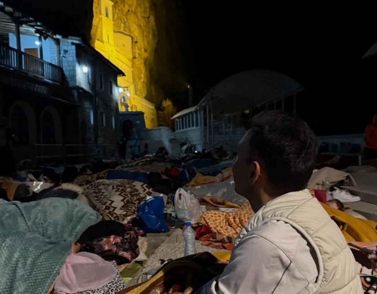 Bivši zadrugar na Ostrogu, spava pod vedrim nebom: Imao zdravstevni problem, pa je pronašao spas u molitvi