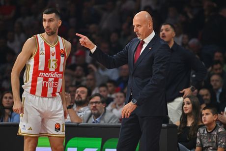 Saša Obraodović, Ognjen Dobrić, KK Crvena zvezda