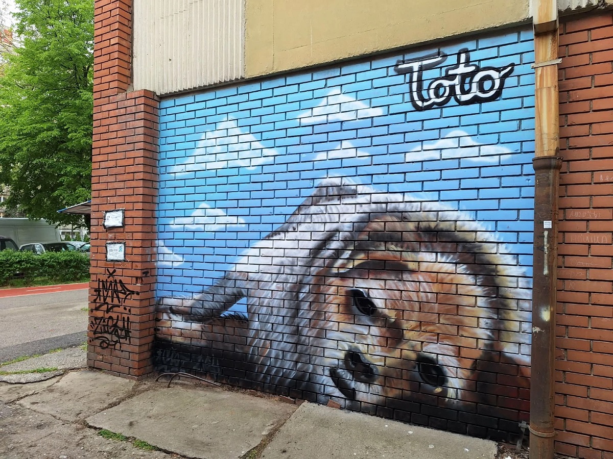 Marko iz Niša napravio potez kome se svi dive: Napravio mural svom vernom prijatelju koga su svi voleli