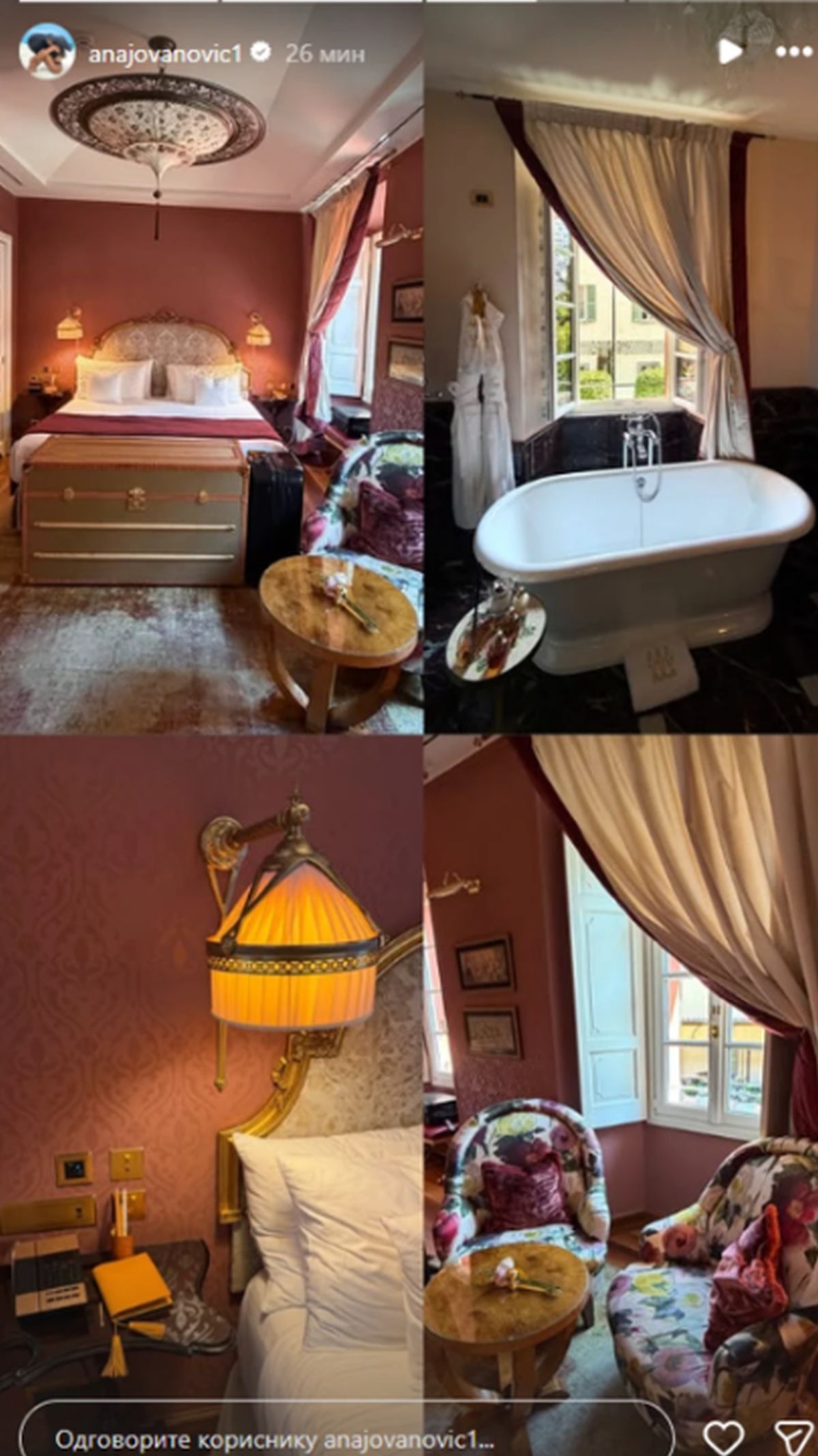 Živi bajku! U spavaćoj sobi KADA i kraljevski krevet: Pevač zbog nje menjao život, ona ga tri puta ostavljala