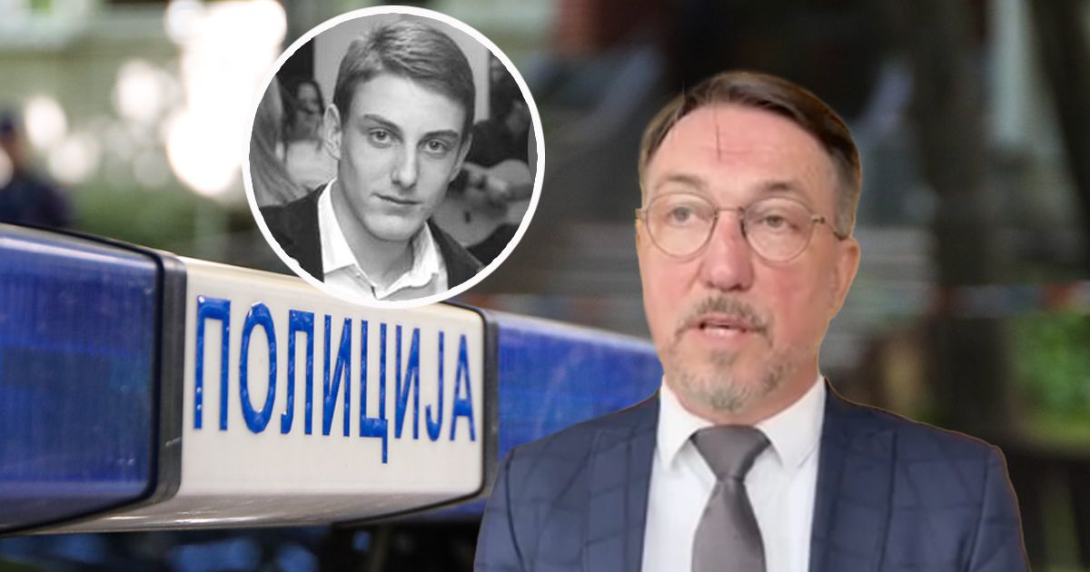 'Dream peacefully, my unhappy son': The heartbreaking song of the murdered Branislav Milenković's (24) father that tears the soul
